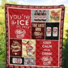 Dr Pepper Diet Quilt Blanket Funny Gift For Soft Drink Lover 5