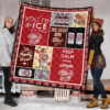 Dr Pepper Diet Quilt Blanket Funny Gift For Soft Drink Lover 1