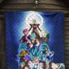 Dragon Ball Anime DB Goku Vs Villains Blue Sky Theme Premium Quilt Blanket 7