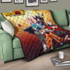 Dragon Ball Anime DB Super Saiyan Beerus Jiren Desert Premium Quilt Blanke 17