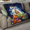 Dragon Ball Anime DB Super Saiyan Characters Broly Goku Premium Quilt Blanke 15