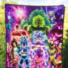 Dragon Ball Anime Premium Quilt - DB Full Characters Powerful Burst Limit Quilt Blanket 5