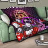 Dragon Ball Anime Premium Quilt | DB Jiren Power Universe 11 Purple Galaxy Quilt Blanket 17