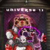 Dragon Ball Anime Premium Quilt | DB Jiren Power Universe 11 Purple Galaxy Quilt Blanket 7