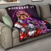 Dragon Ball Anime Premium Quilt | DB Jiren Power Universe 11 Purple Galaxy Quilt Blanket 15