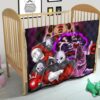 Dragon Ball Anime Premium Quilt | DB Jiren Power Universe 11 Purple Galaxy Quilt Blanket 21