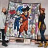 Dragon Ball Anime Tapestry | DB Goku Vegeta All Characters Background Quilt Blanket 1