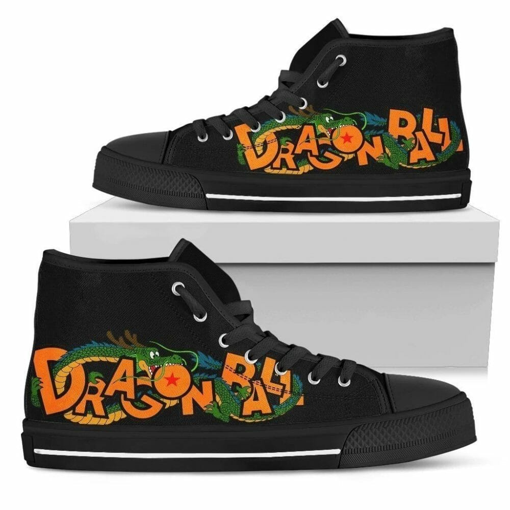 Dragon Ball Sneakers High Top Shoes For Anime Fan NH1911