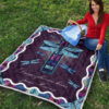 Dragonflies Are Kisses From Heaven Quilt Blanket Dragonfly Lover 5