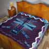 Dragonflies Are Kisses From Heaven Quilt Blanket Dragonfly Lover 21