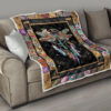 Dreamcatcher Native Dragonfly Quilt Blanket Amazing Gift Idea 13