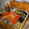 Drinking Beer Premium Quilt Blanket Hobby Home Decor Custom For Fans 17