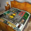 Drinking Beer Premium Quilt Blanket Hobby Home Decor Custom For Fans 19