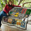 Drinking Beer Premium Quilt Blanket Hobby Home Decor Custom For Fans 11