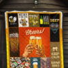 Drinking Beer Premium Quilt Blanket Hobby Home Decor Custom For Fans 7