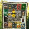 Drinking Beer Premium Quilt Blanket Hobby Home Decor Custom For Fans 5