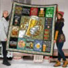 Drinking Craft Beer Premium Quilt Blanket Hobby Home Decor Custom For Fans 1