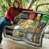 Drinking Craft Beer Premium Quilt Blanket Hobby Home Decor Custom For Fans 11