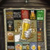 Drinking Craft Beer Premium Quilt Blanket Hobby Home Decor Custom For Fans 7