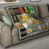 Drinking Craft Beer Premium Quilt Blanket Hobby Home Decor Custom For Fans 15