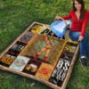 Drinking Craft Beer Premium Quilt Blanket Hobby Home Decor Custom For Fans 9