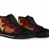 Dungeons And Dragons High Top Shoes Sneakers Gift Idea 1