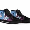 Eeyore Sneakers Winnie The Pooh Friends High Top Shoes Fan 1