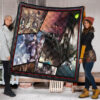 Eren Yeager And Levi Ackerman Attack On Titan Premium Quilt Blanket Anime Home Decor Custom For Fans 1