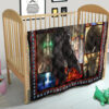 Eren Yeager Attack On Titan Premium Quilt Blanket Anime Home Decor Custom For Fans 21