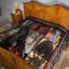 Eren Yeager Attack On Titan Premium Quilt Blanket Anime Home Decor Custom For Fans 19
