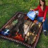 Eren Yeager Attack On Titan Premium Quilt Blanket Anime Home Decor Custom For Fans 9