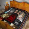 Eren Yeager Attack On Titan Premium Quilt Blanket Anime Home Decor Custom For Fans 19