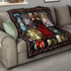 Eren Yeager Attack On Titan Premium Quilt Blanket Anime Home Decor Custom For Fans 15