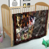 Eren Yeager Attack On Titan Premium Quilt Blanket Anime Home Decor Custom For Fans 21
