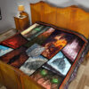 Eren Yeager Attack On Titan Premium Quilt Blanket Anime Home Decor Custom For Fans 19