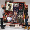 Eren Yeager Attack On Titan Premium Quilt Blanket Anime Home Decor Custom For Fans 1