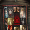 Eren Yeager Attack On Titan Premium Quilt Blanket Anime Home Decor Custom For Fans 7