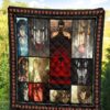 Eren Yeager Attack On Titan Premium Quilt Blanket Anime Home Decor Custom For Fans 5