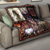 Eren Yeager Attack On Titan Premium Quilt Blanket Anime Home Decor Custom For Fans 15