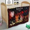 Eren Yeager Attack On Titan Premium Quilt Blanket Anime Home Decor Custom For Fans 21