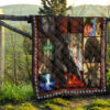 Eren Yeager Attack On Titan Premium Quilt Blanket Anime Home Decor Custom For Fans 13