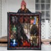 Eren Yeager Attack On Titan Premium Quilt Blanket Anime Home Decor Custom For Fans 3