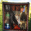 Eren Yeager Attack On Titan Premium Quilt Blanket Anime Home Decor Custom For Fans 5