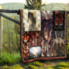 Eren Yeager Attack On Titan Premium Quilt Blanket Anime Home Decor Custom For Fans 13