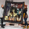 Eren Yeager Attack On Titan Premium Quilt Blanket Anime Home Decor Custom For Fans 1
