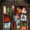 Eren Yeager Attack On Titan Premium Quilt Blanket Anime Home Decor Custom For Fans 7