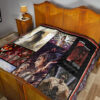 Eren Yeager Attack On Titan Premium Quilt Blanket Anime Home Decor Custom For Fans 19