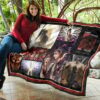 Eren Yeager Attack On Titan Premium Quilt Blanket Anime Home Decor Custom For Fans 11