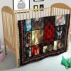 Eren Yeager Attack On Titan Premium Quilt Blanket Anime Home Decor Custom For Fans 21