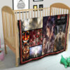 Eren Yeager Attack On Titan Premium Quilt Blanket Anime Home Decor Custom For Fans 21